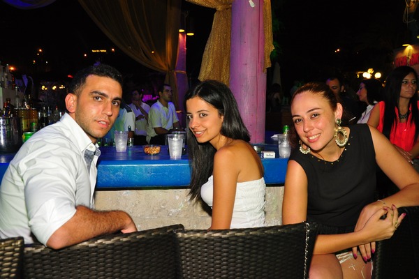 Saturday Night At Edde Sands